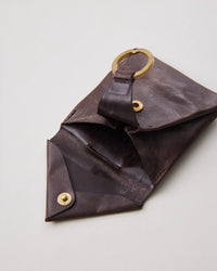 NICENESS 25SS H.R.FATS / NN Coin Case - Oiled Horse Leather