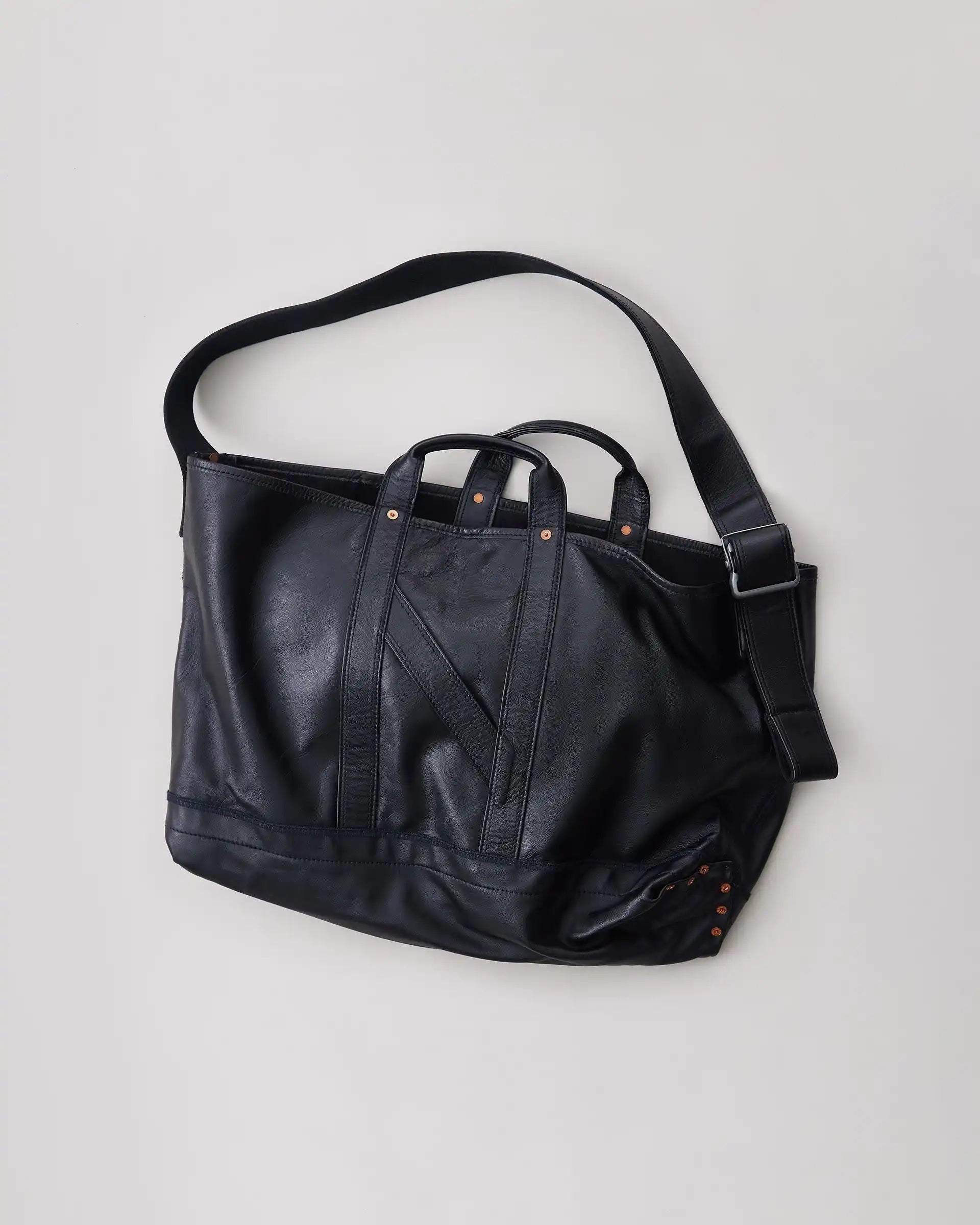 NICENESS 25SS H.LEDZ / Shoulder Tote Bag - Horse Leather