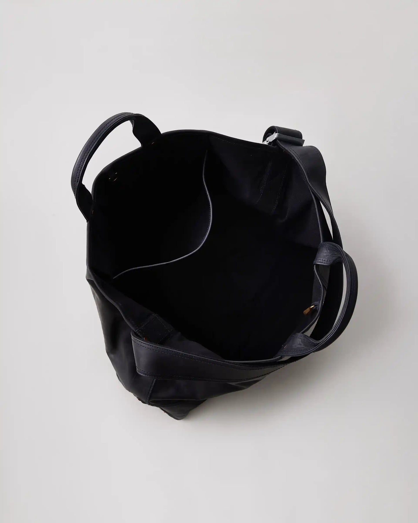 NICENESS 25SS T.LEDZ / Shoulder Tote Bag - Oiled Horse Leather