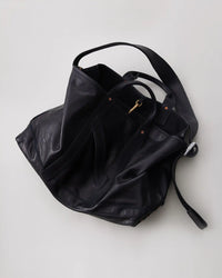 NICENESS 25SS T.LEDZ / Shoulder Tote Bag - Oiled Horse Leather
