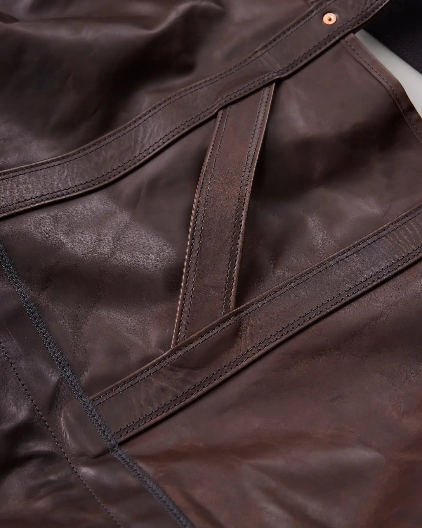 NICENESS 25SS T.LEDZ / Shoulder Tote Bag - Oiled Horse Leather