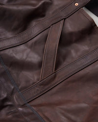 NICENESS 25SS T.LEDZ / Shoulder Tote Bag - Oiled Horse Leather