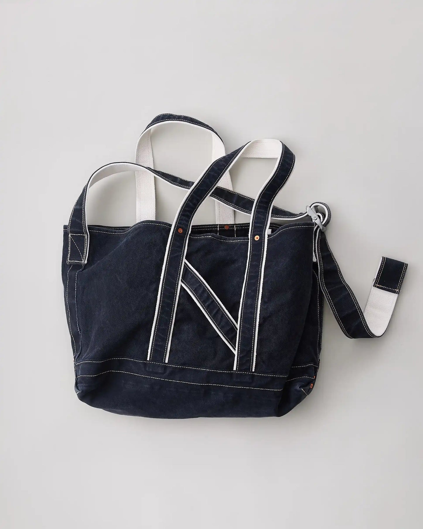 NICENESS 25SS L.LESH / Shoulder Tote Bag - Canvas – Vintage NICENESS 25SS L.LESH / Shoulder Tote Bag - Canvas – Vintage