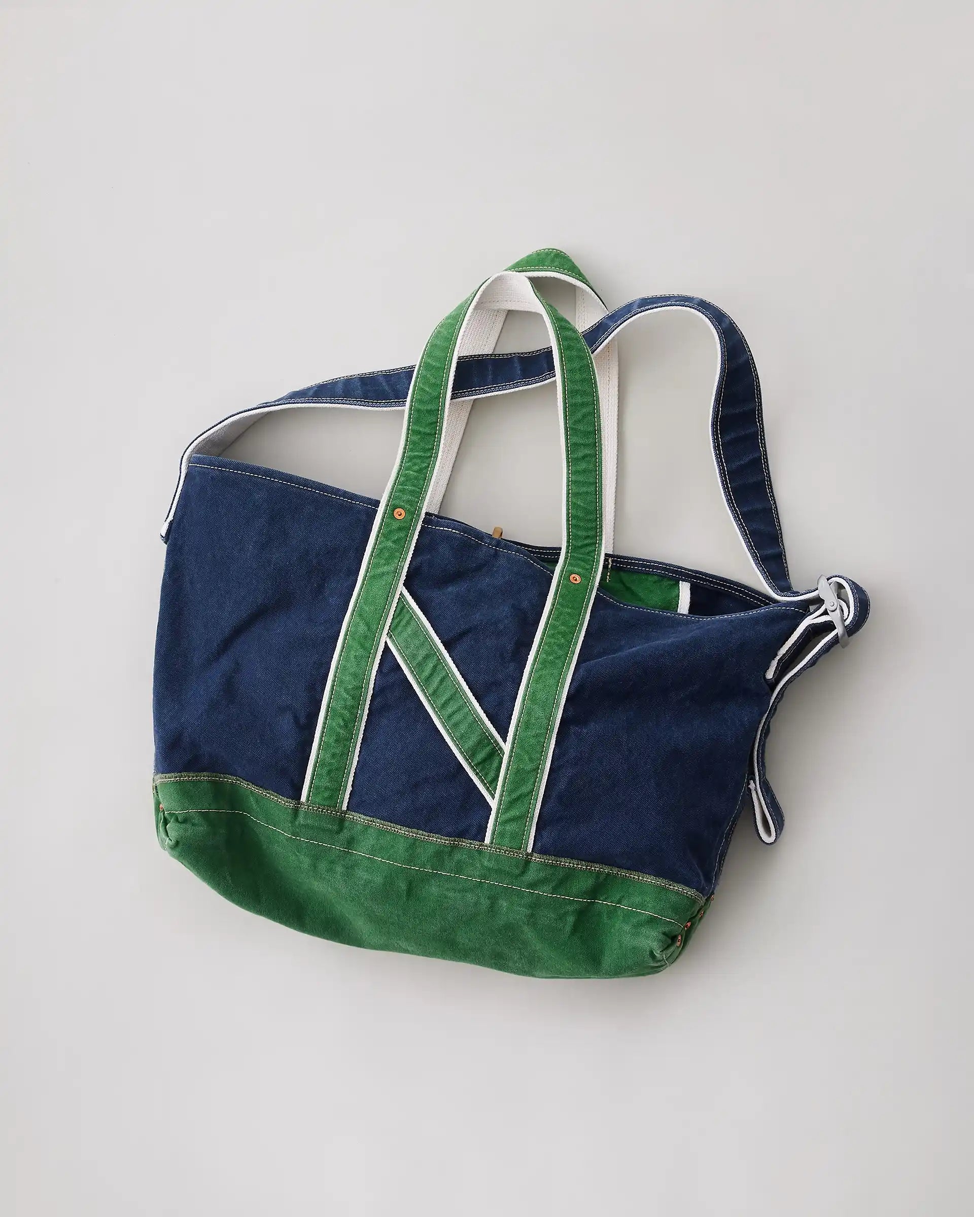 NICENESS 25SS L.LESH / Shoulder Tote Bag - Canvas – Vintage NICENESS 25SS L.LESH / Shoulder Tote Bag - Canvas – Vintage
