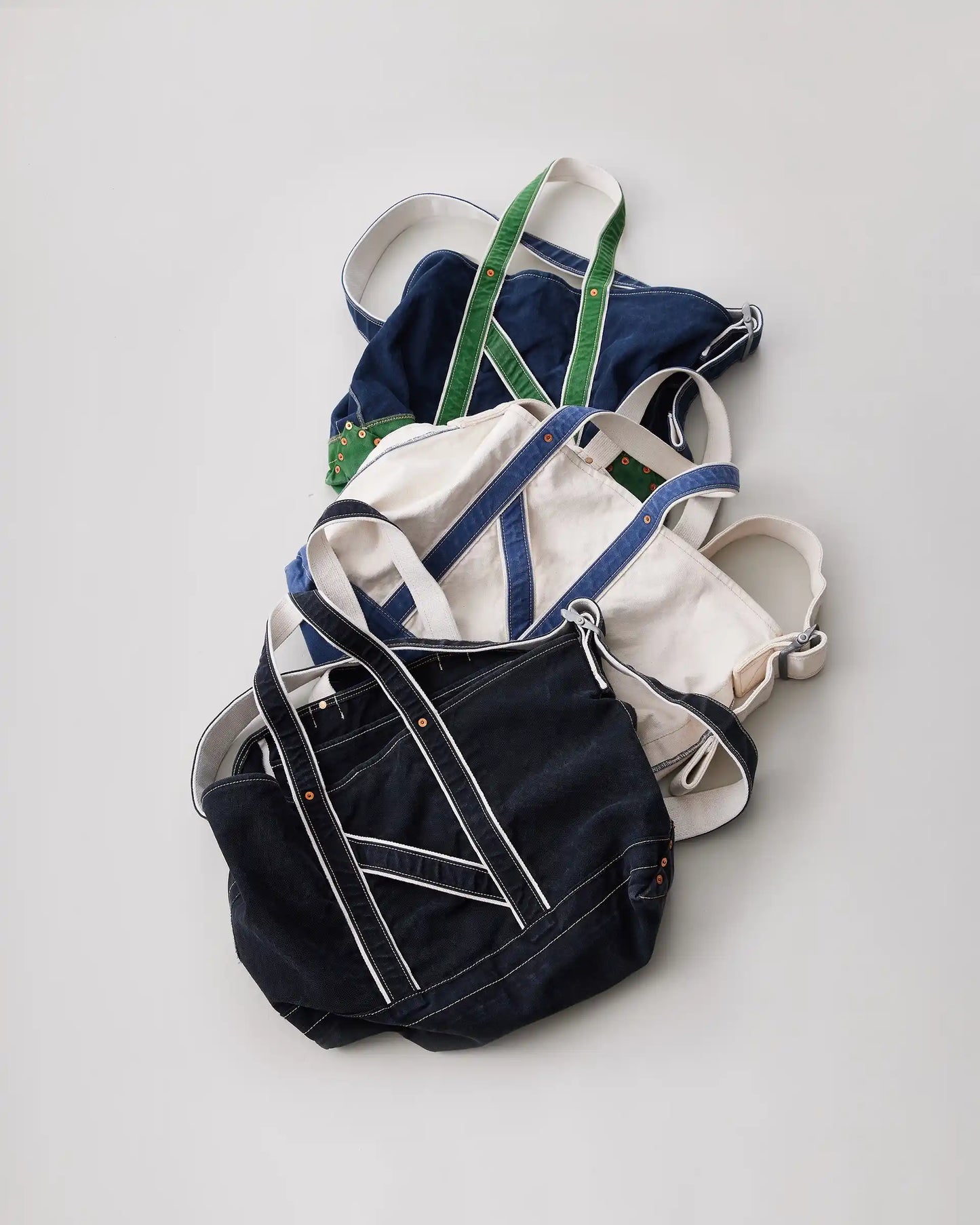 NICENESS 25SS L.LESH / Shoulder Tote Bag - Canvas – Vintage NICENESS 25SS L.LESH / Shoulder Tote Bag - Canvas – Vintage