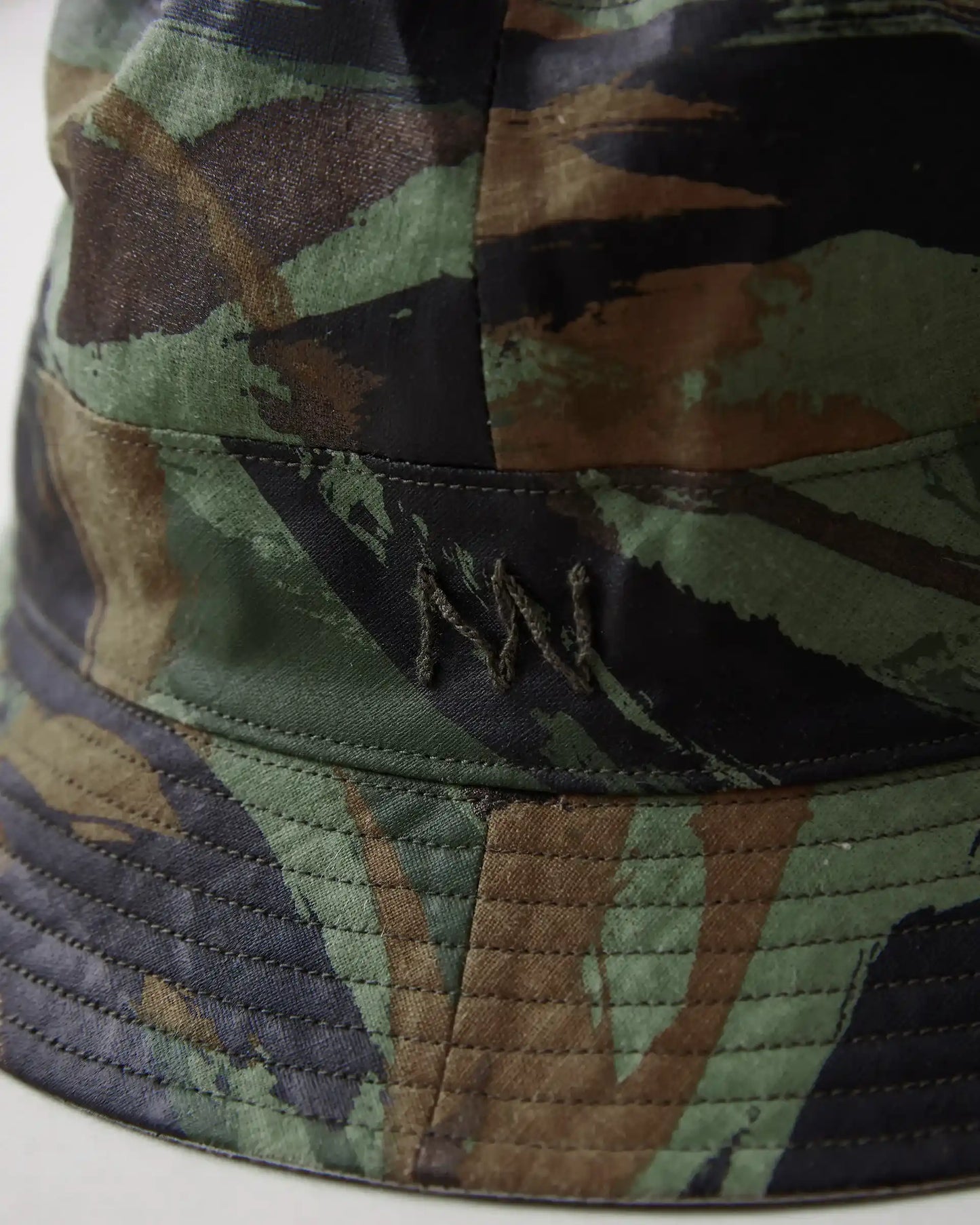 NICENESS 25SS GREENFIELD / Reversible Hat - Tiger Camouflage