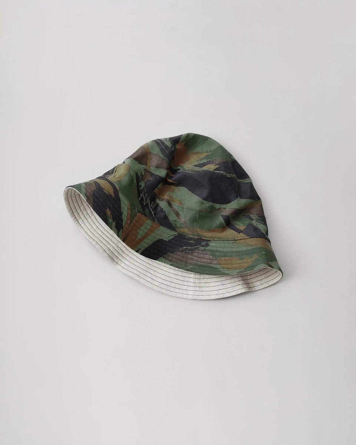 NICENESS 25SS GREENFIELD / Reversible Hat - Tiger Camouflage