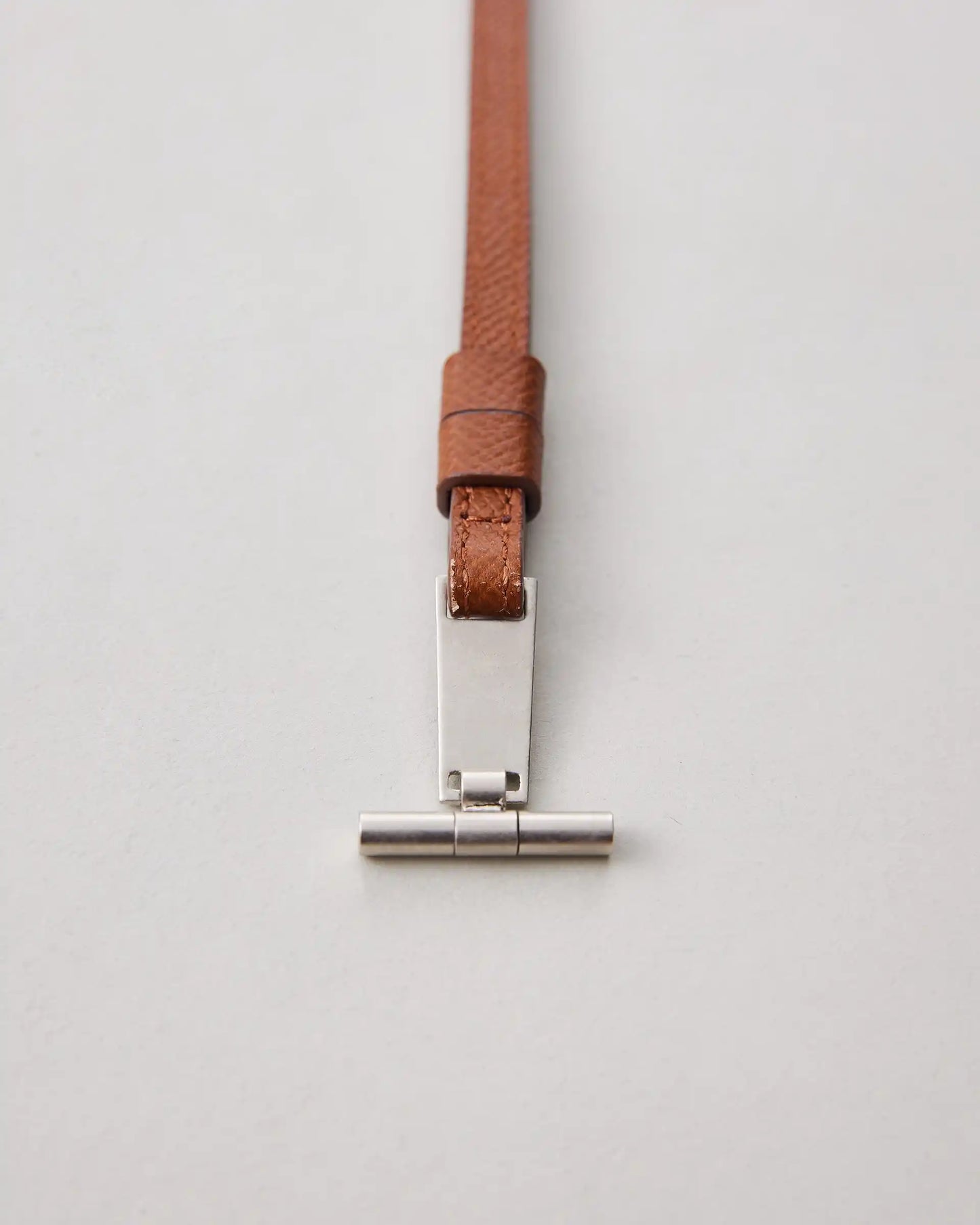 NICENESS 25SS L.DAYS / T-Bar & Leather Strap / Long