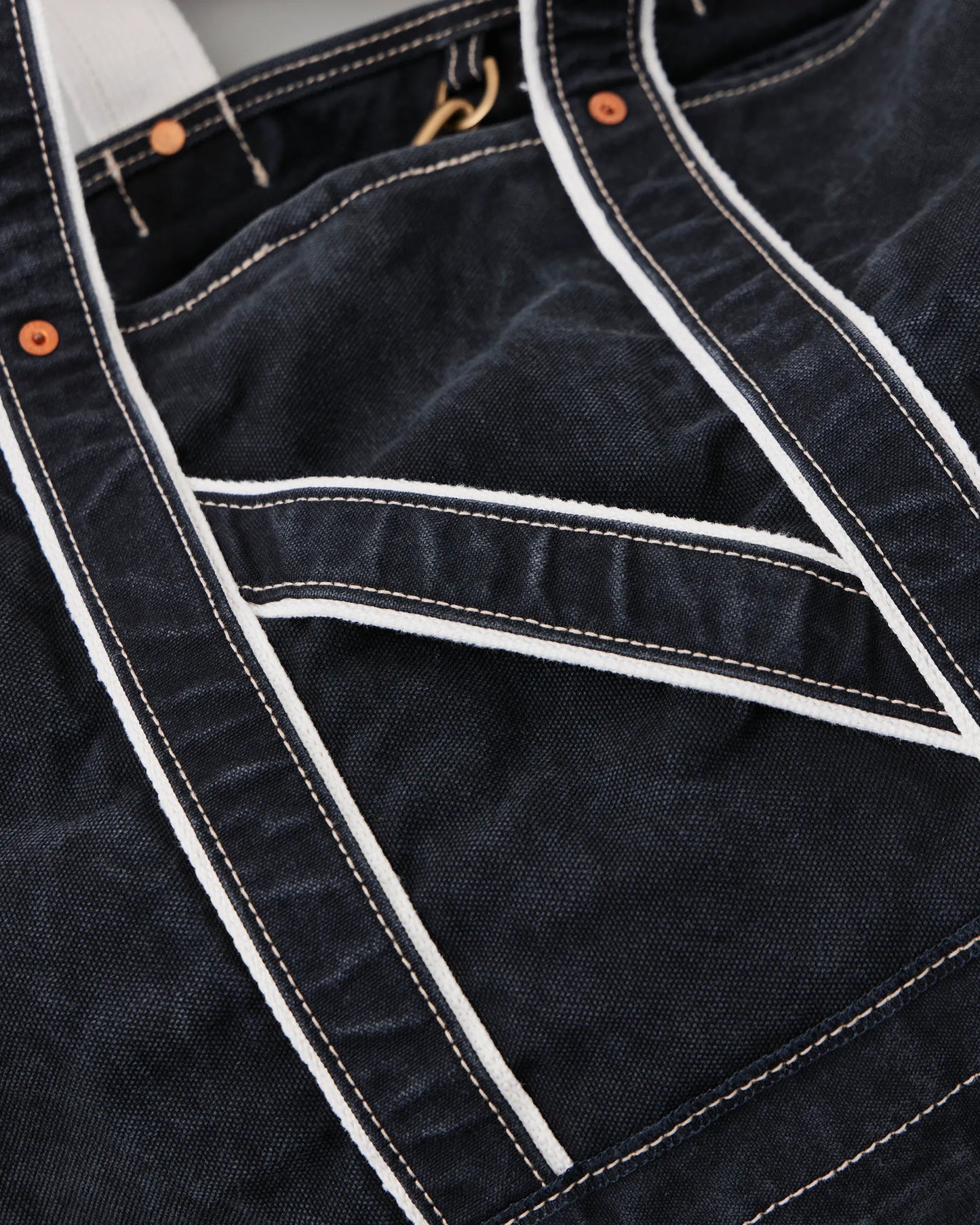 NICENESS 25AW L.LESH / Canvas Shoulder Strap Bag