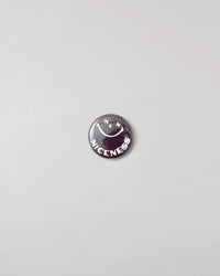 NICENESS 25AW BIRTHDAY/ Set of 4 Aluminum Badges