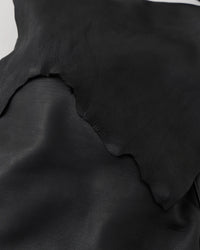 NICENESS 25AW OD.MARTY / Oiled Deer Leather Scrunched Shoulder Bag