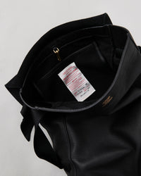 NICENESS 25AW OD.MARTY / Oiled Deer Leather Scrunched Shoulder Bag