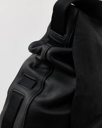 NICENESS 25AW OD.MARTY / Oiled Deer Leather Scrunched Shoulder Bag