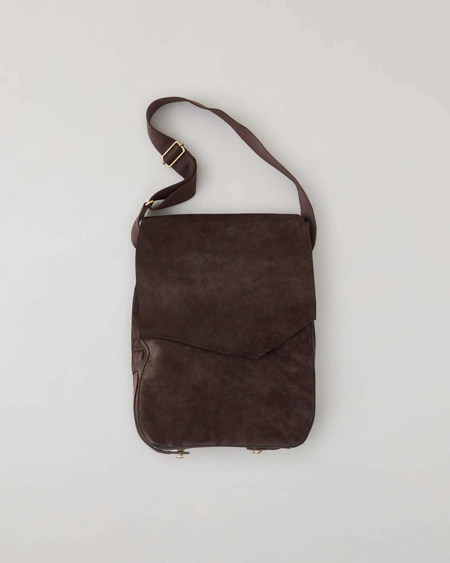 NICENESS 25AW CS.MARTY / Cow Suede Scrunched Shoulder Bag