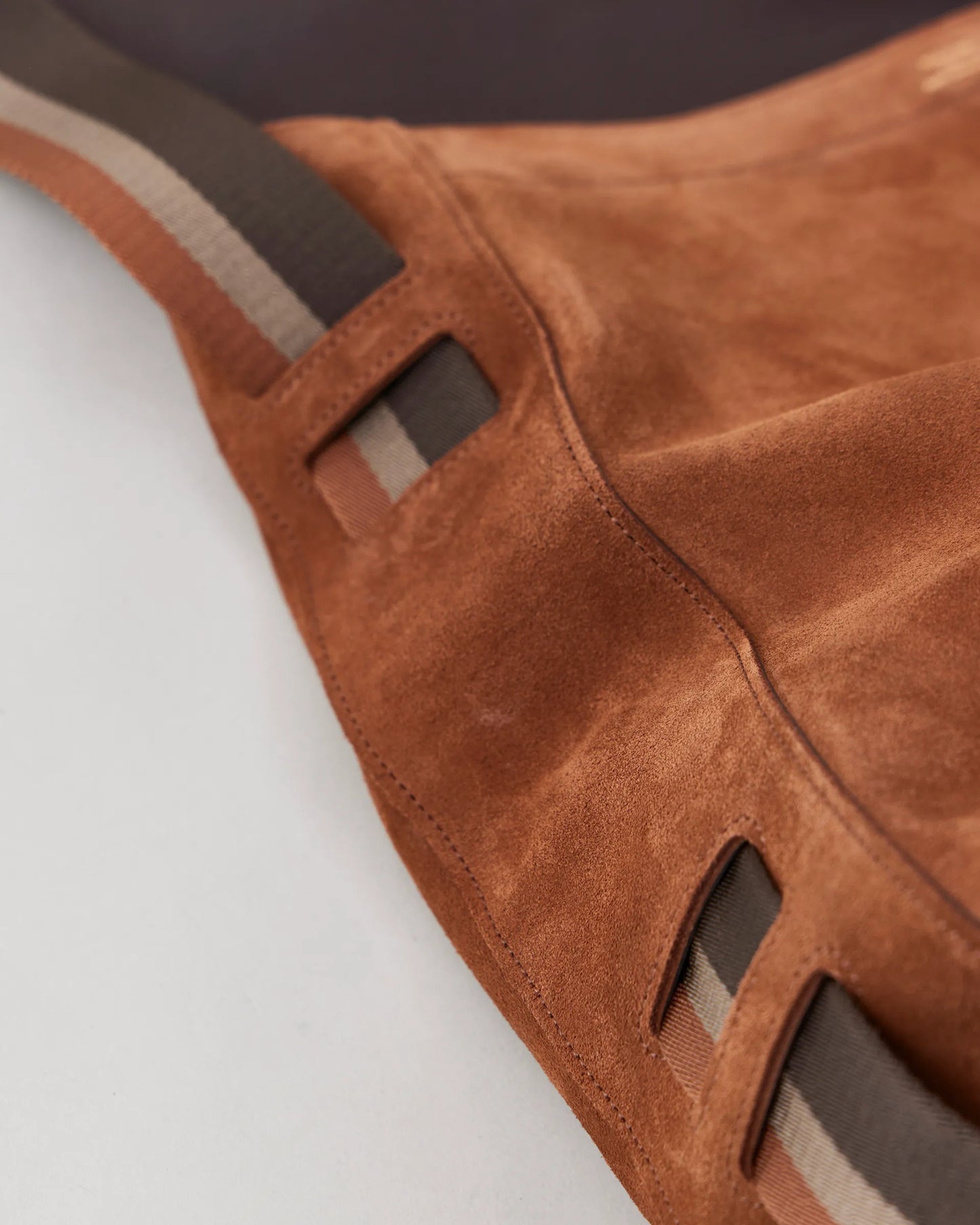 NICENESS 25AW CS.MARTY / Cow Suede Scrunched Shoulder Bag