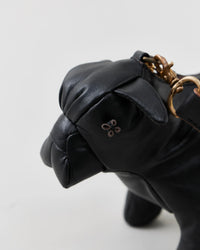 NICENESS 25AW B.CHESTY / Brown Core Lamb Leather Animal Bag