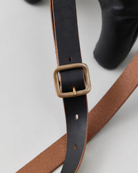 NICENESS 25AW B.CHESTY / Brown Core Lamb Leather Animal Bag