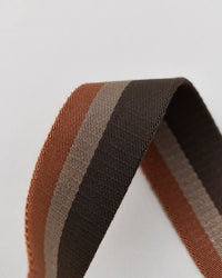 NICENESS 25AW HANSGEN / Leather Tab Webbing Belt