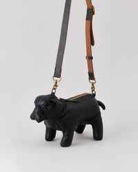 NICENESS 25AW B.CHESTY / Brown Core Lamb Leather Animal Bag
