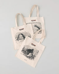 NICENESS 25AW BARNETT / UMA Printed Tote Bag