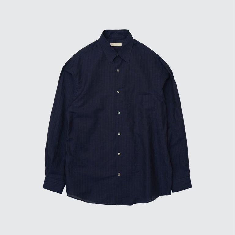 YOKE 25SS Cotton Linen Boil Shirts
