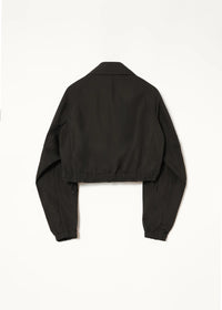 NTN 25SS CROPPED ZIP UP BLOUSON