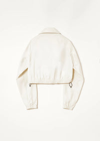 NTN 25SS CROPPED ZIP UP BLOUSON