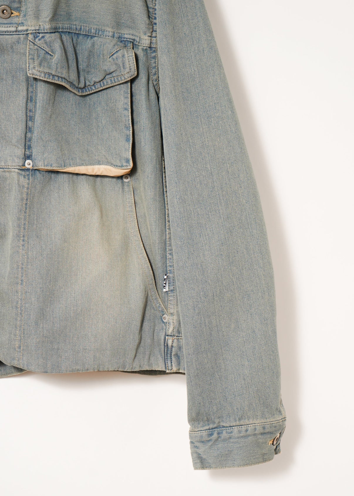 NTN 25SS BETA WORK DENIM JACKET