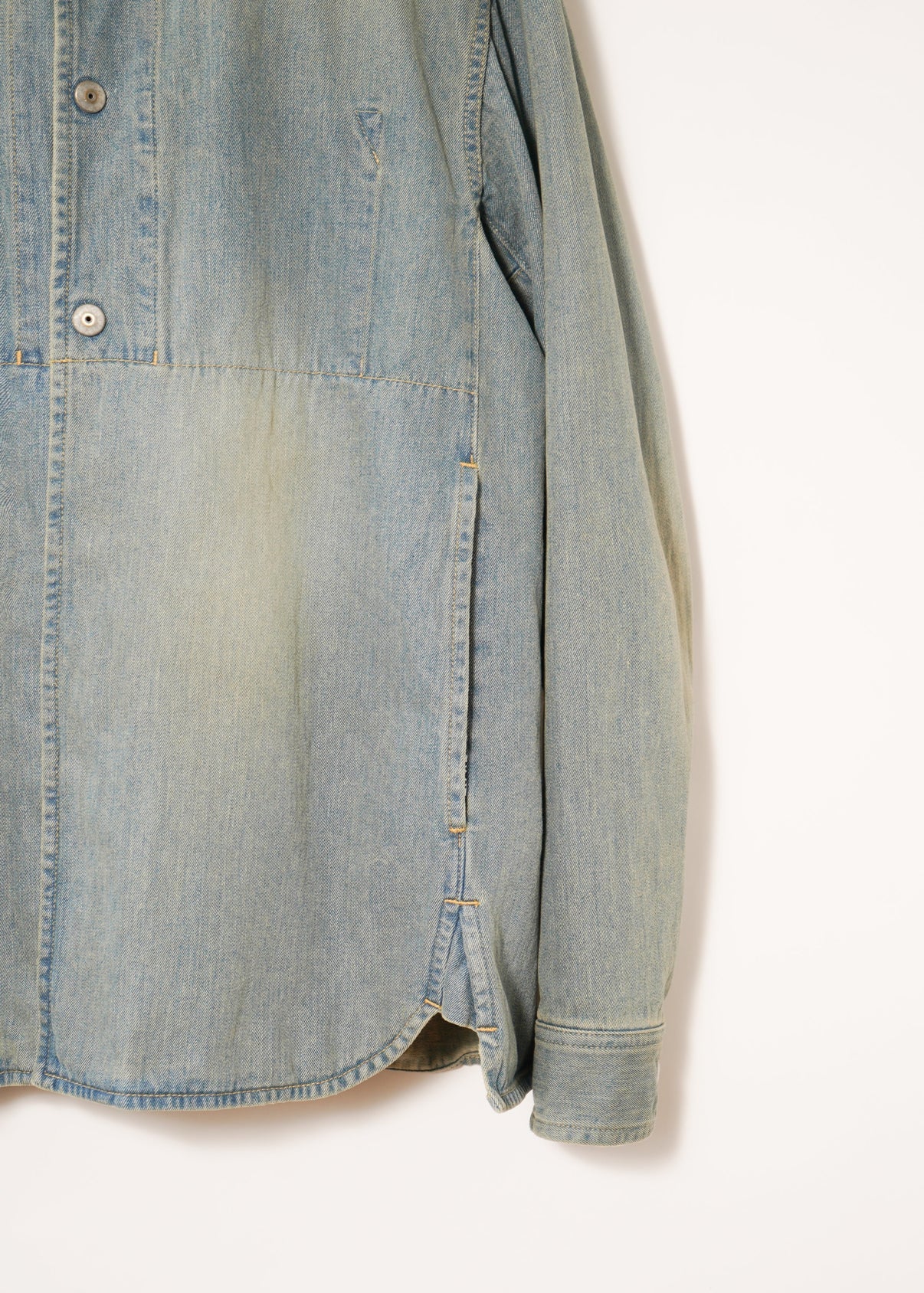 NTN 25SS ASCENT DENIM SHIRT