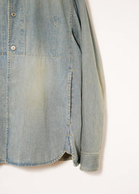 NTN 25SS ASCENT DENIM SHIRT