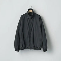 ssstein 25AW Recycled Nylon Oversized Zip Jacket