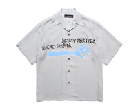 WACKO MARIA x NECKFACE / HAWAIIAN SHIRT