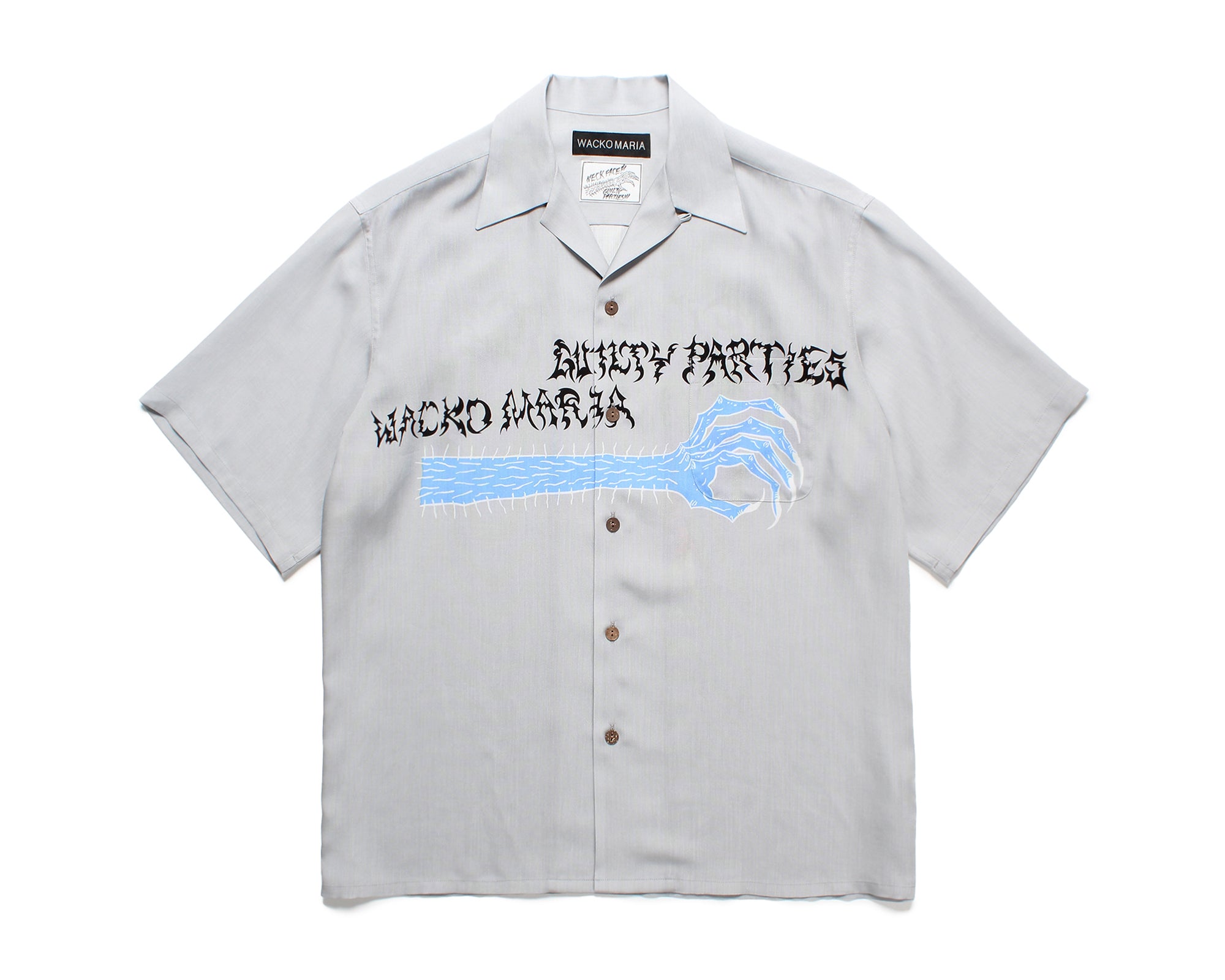 WACKO MARIA x NECKFACE / HAWAIIAN SHIRT