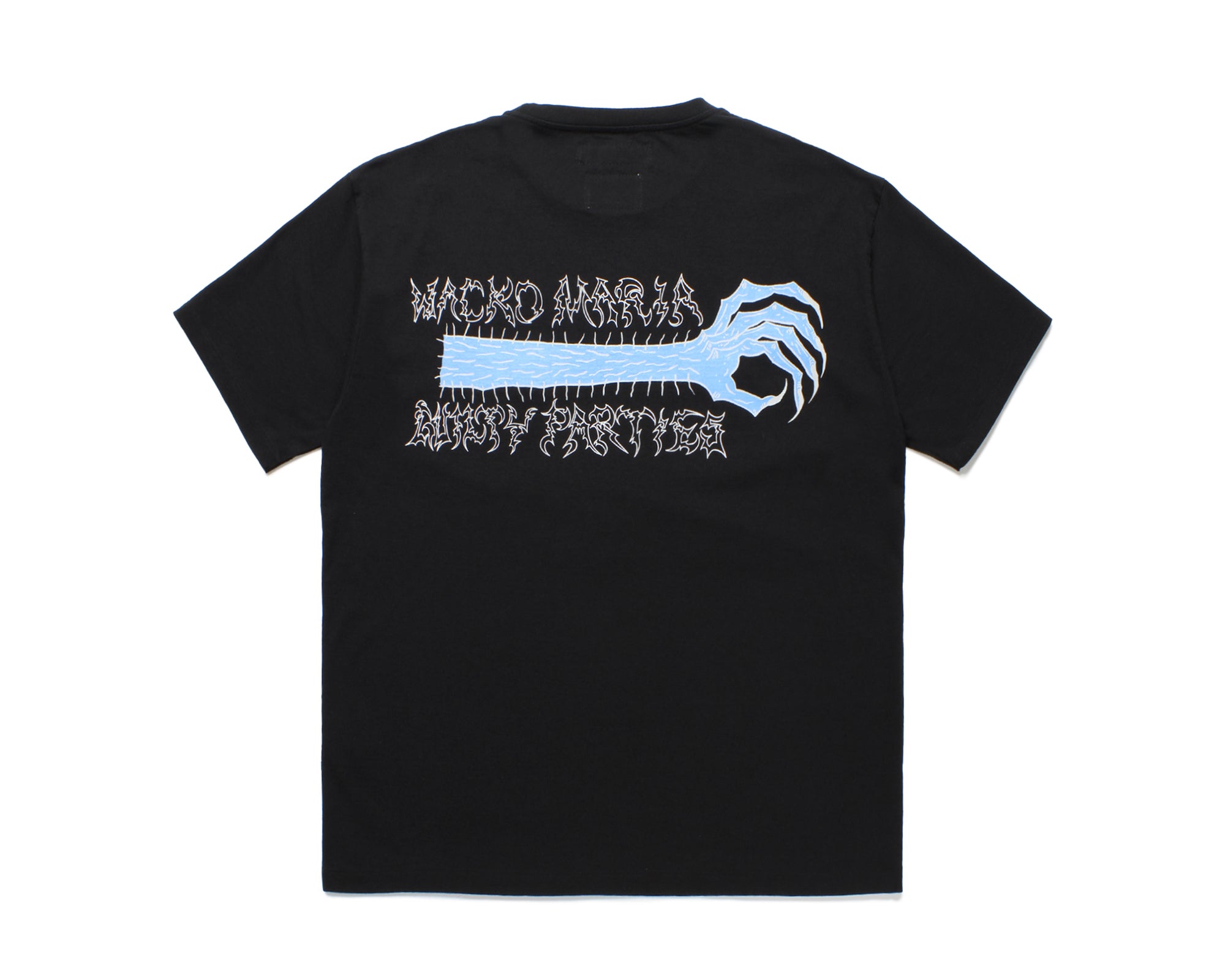 WACKO MARIA x NECKFACE / WASHED HEAVY WEIGHT T-SHIRT
