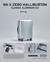 NEIGHBORHOOD x ZERO HALLIBURTON . CLASSIC ALUMINUM 3.0