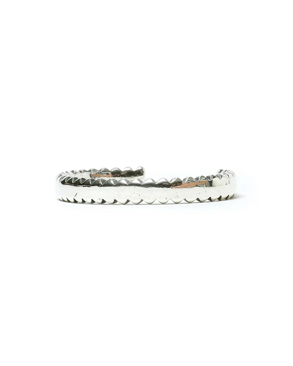 nonnative 25SS DWELLER STUDS BANGLE 925 SILVER by END