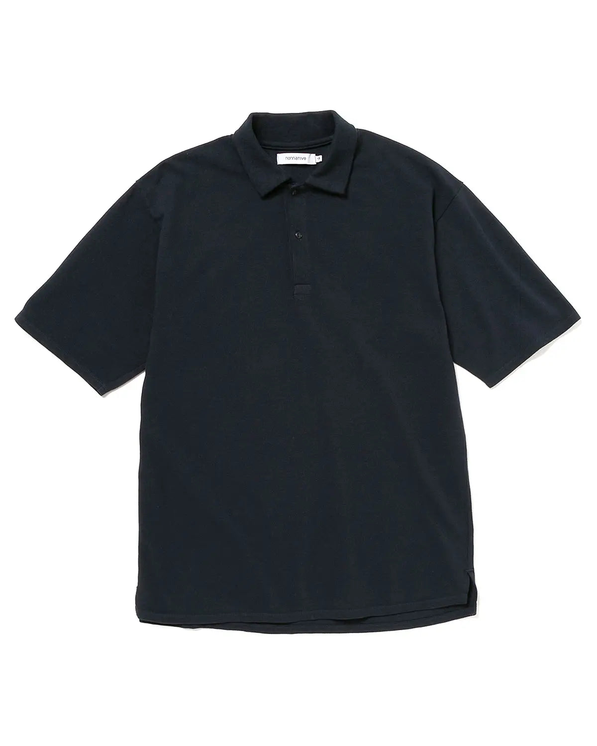 nonnative 25SS OFFICER S/S POLO SHIRT COTTON PIQUE OVERDYED