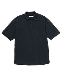 nonnative 25SS OFFICER S/S POLO SHIRT COTTON PIQUE OVERDYED