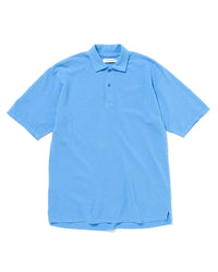 nonnative 25SS OFFICER S/S POLO SHIRT COTTON PIQUE OVERDYED