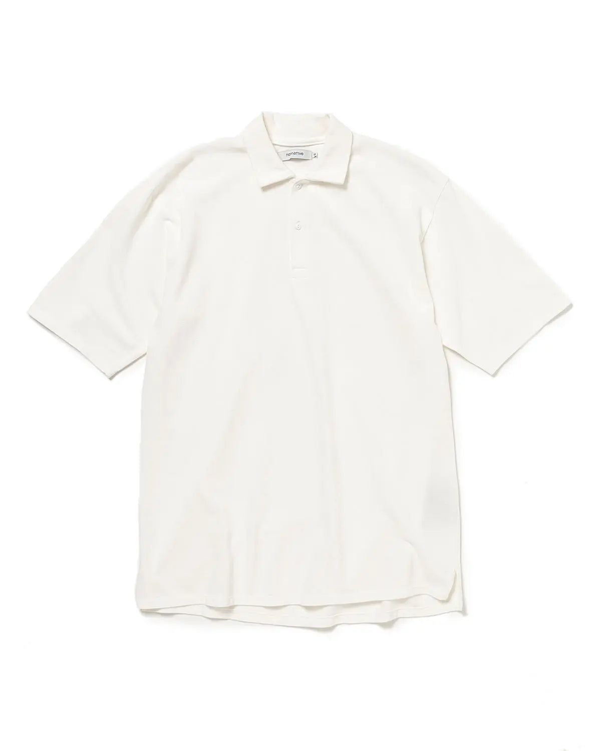 nonnative 25SS OFFICER S/S POLO SHIRT COTTON PIQUE OVERDYED