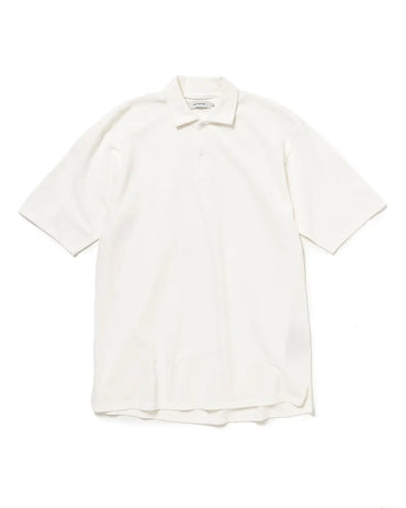 nonnative 25SS OFFICER S/S POLO SHIRT COTTON PIQUE OVERDYED