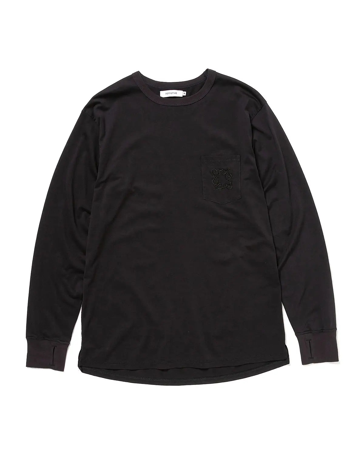 nonnative 25SS DWELLER L/S TEE COTTON JERSEY