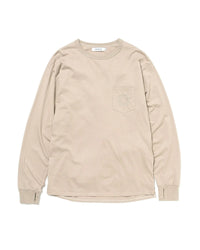 nonnative 25SS DWELLER L/S TEE COTTON JERSEY