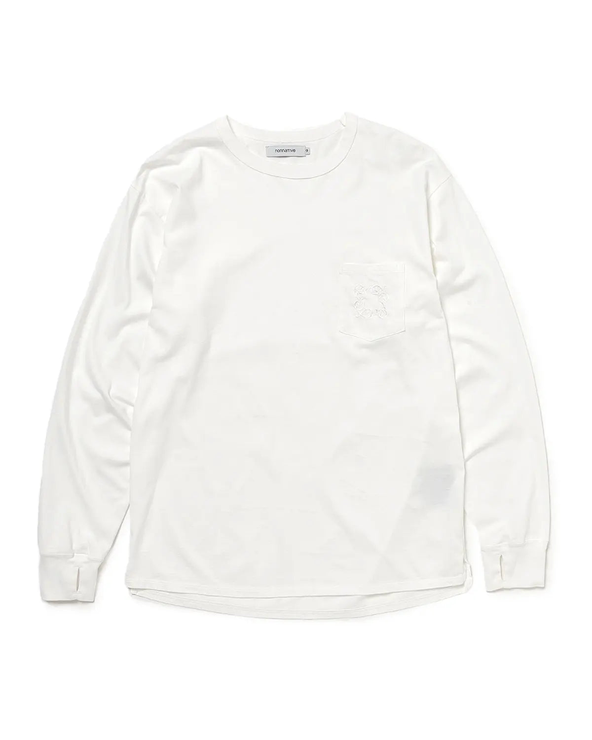 nonnative 25SS DWELLER L/S TEE COTTON JERSEY