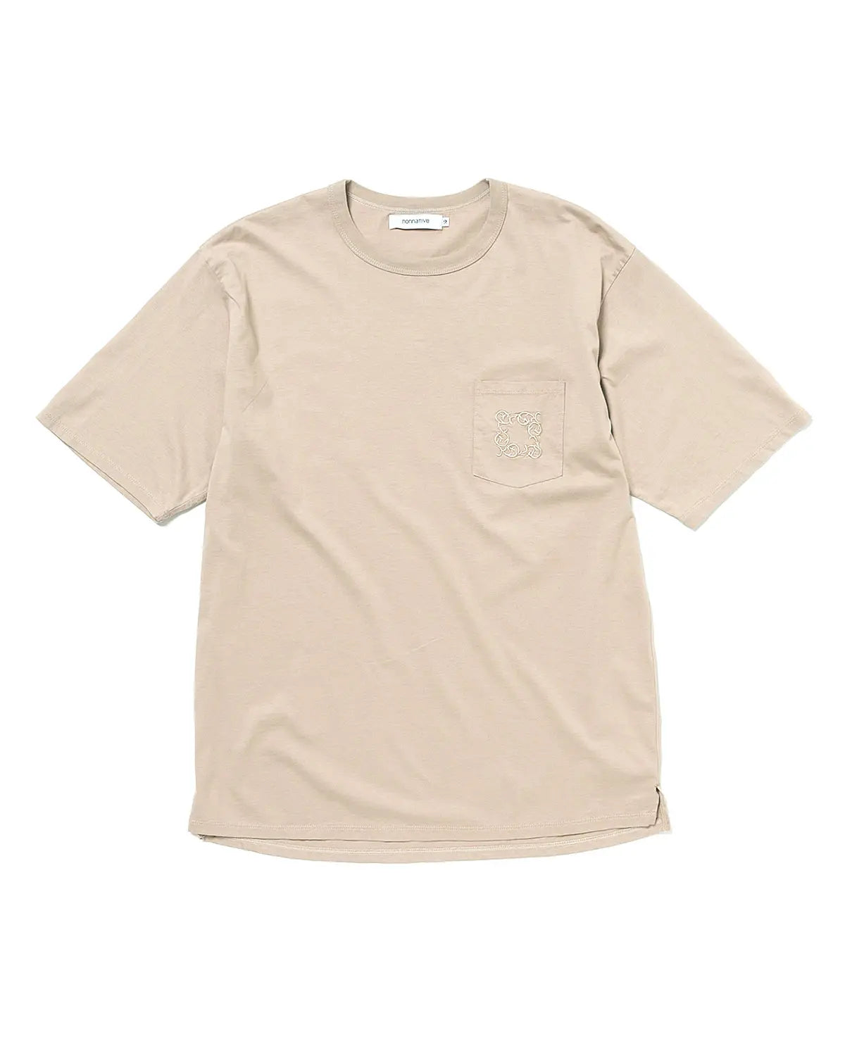 nonnative 25SS DWELLER S/S TEE COTTON JERSEY