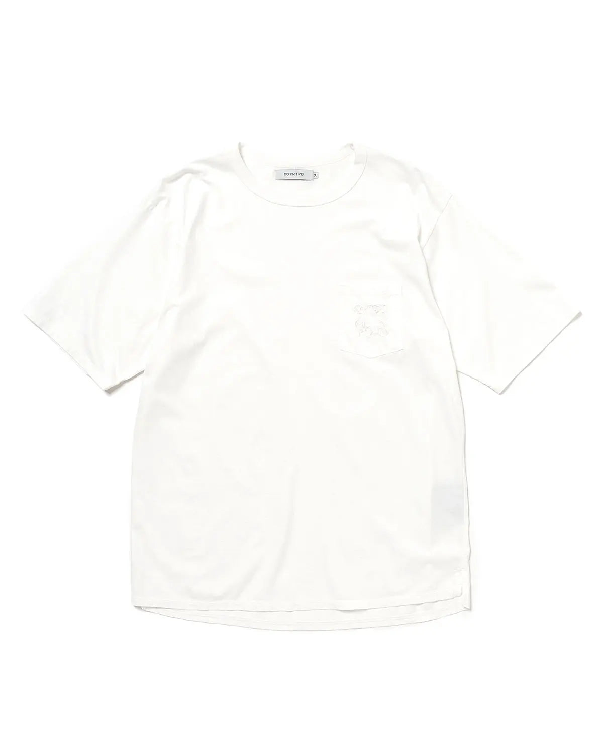 nonnative 25SS DWELLER S/S TEE COTTON JERSEY