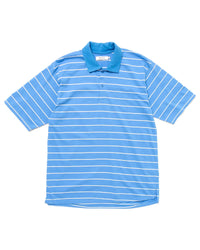 nonnative 25SS OFFICER S/S POLO SHIRT BORDER COTTON JERSEY