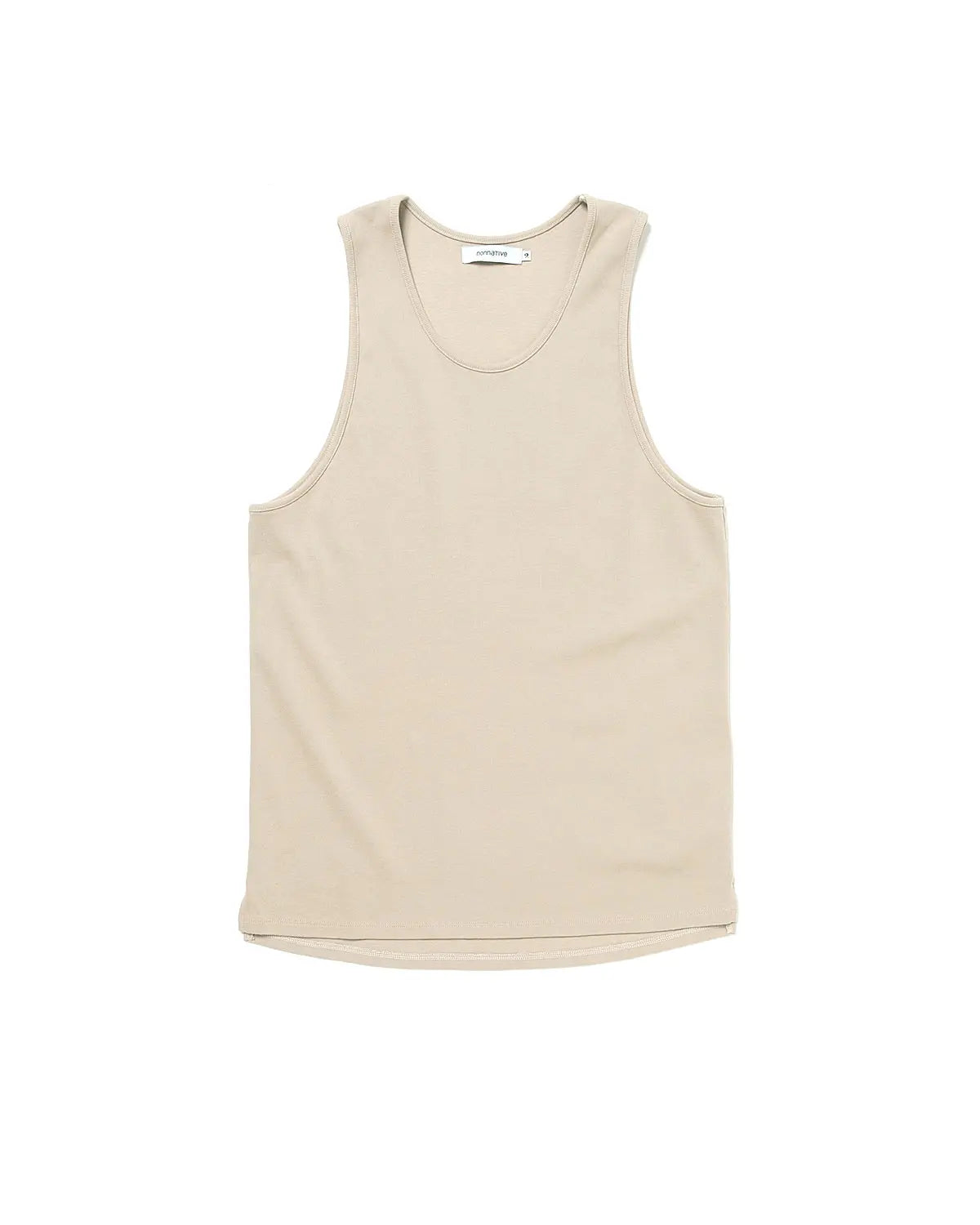 nonnative 25SS DWELLER TANK TOP COTTON RIB