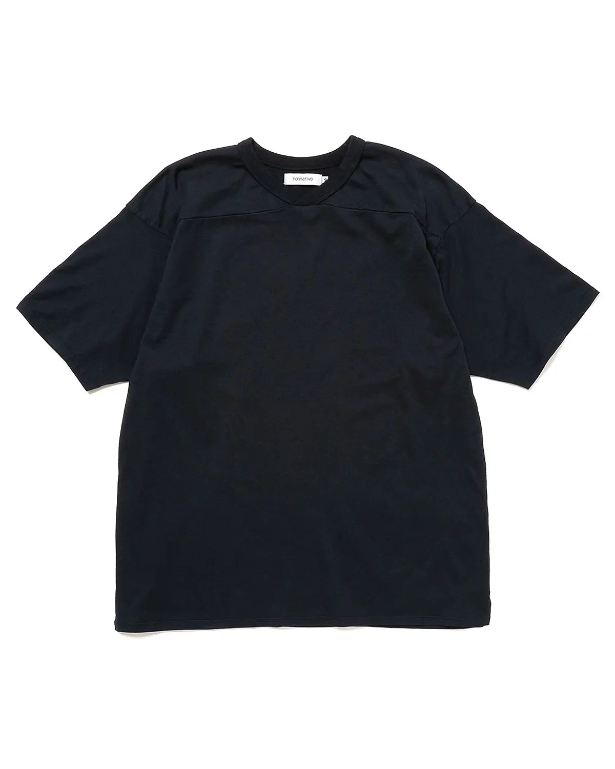 nonnative 25SS COACH S/S V-NECK TEE COTTON JERSEY OVERDYED