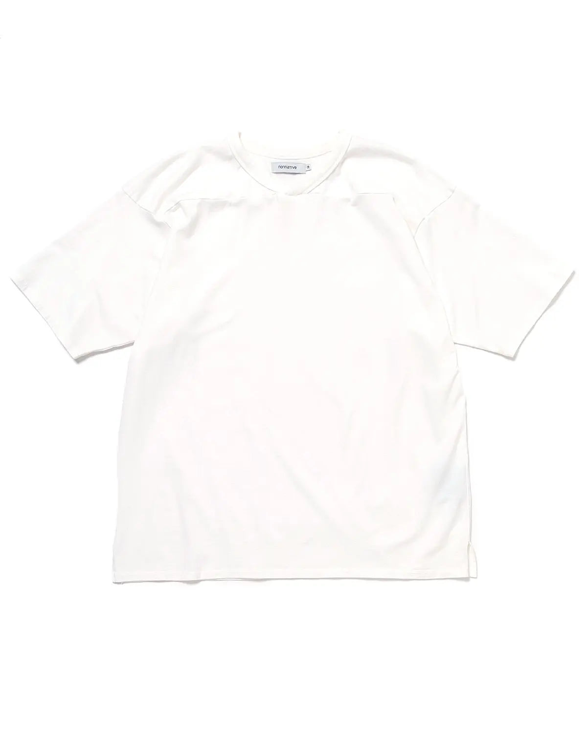 nonnative 25SS COACH S/S V-NECK TEE COTTON JERSEY OVERDYED